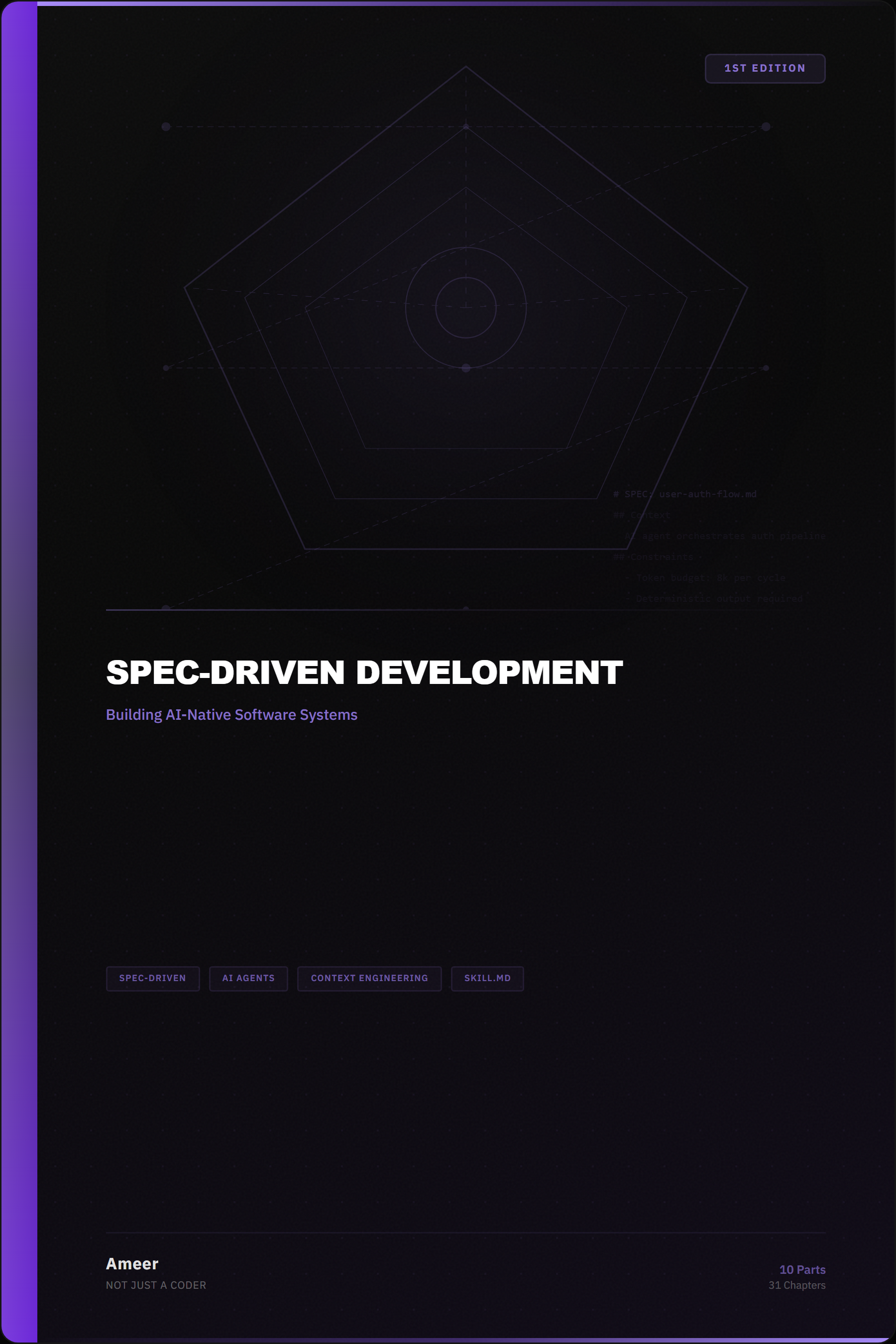 Spec-Driven Development — Book Cover