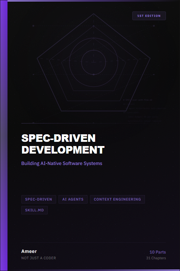 Spec-Driven Development - Book Cover