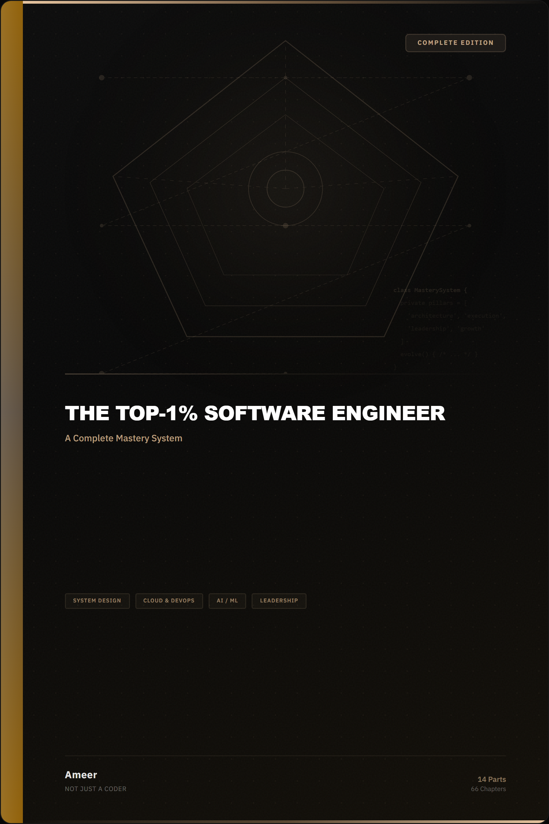 The Top-1% Software Engineer — Book Cover