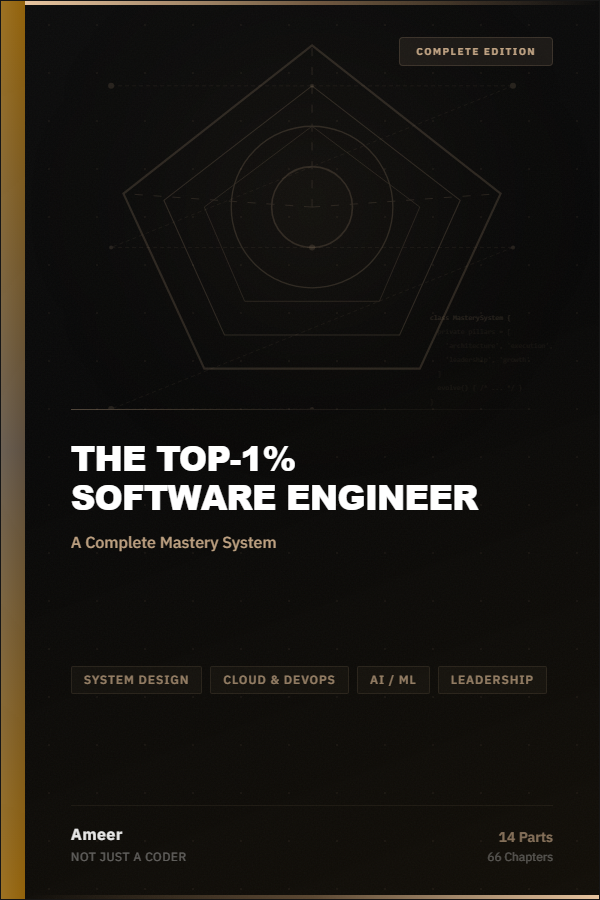 The Top-1% Software Engineer — Book Cover
